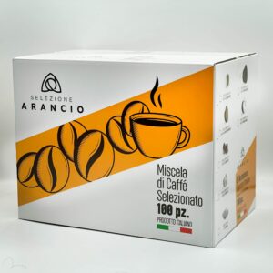 caffè cialda selezione arancio